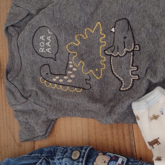 Carter's Baby Boy Clothing Age Newborn 6 Pieces - Picture 4 of 9